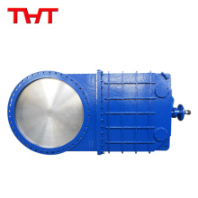 Stradand bi-directional resilient seated oil knife gate valve